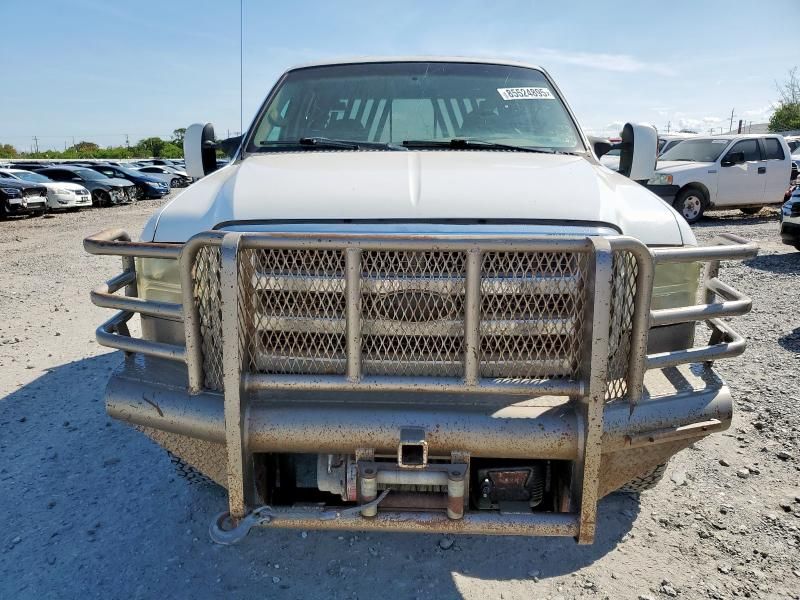 2007 Ford F350 SRW Super Duty
