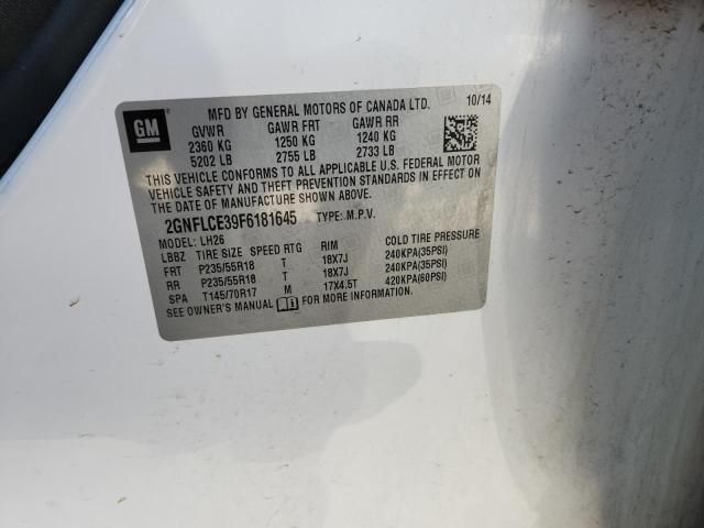 2015 Chevrolet Equinox LT