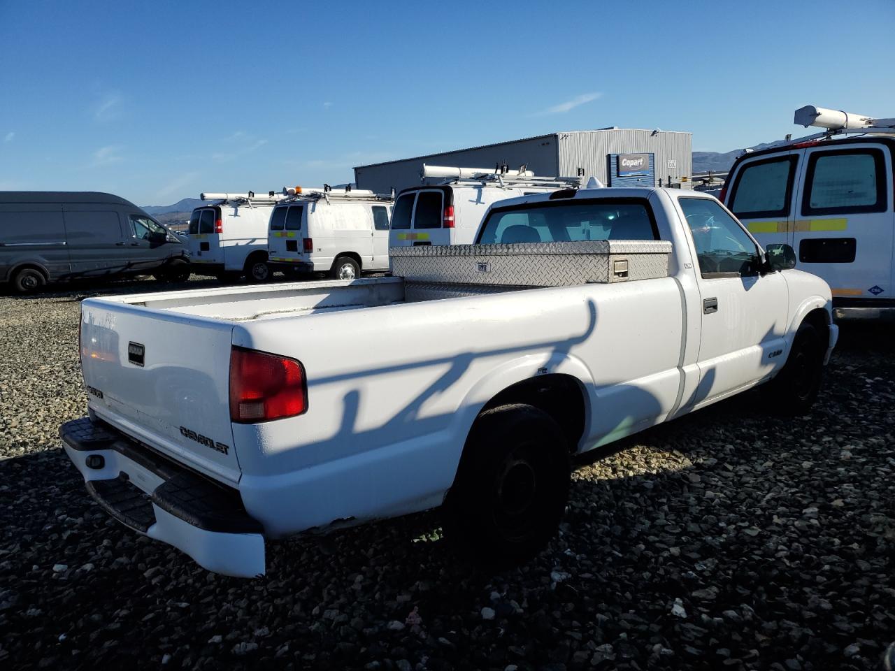 2000 Chevrolet S Truck S10