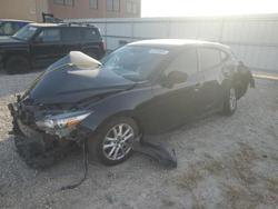 Mazda salvage cars for sale: 2017 Mazda 3 Sport