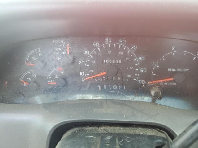2001 Ford F350 SRW Super Duty