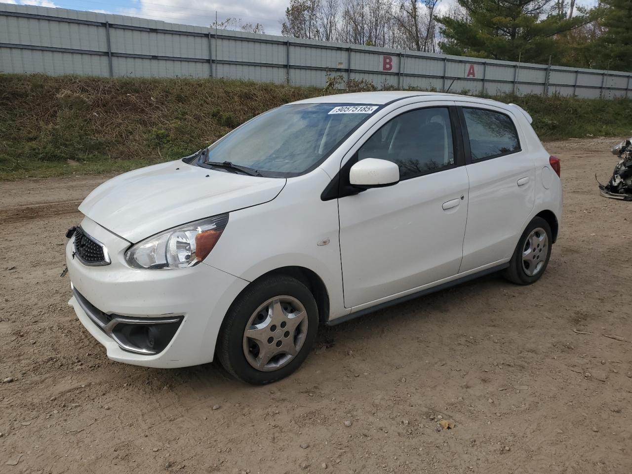 2018 Mitsubishi Mirage es