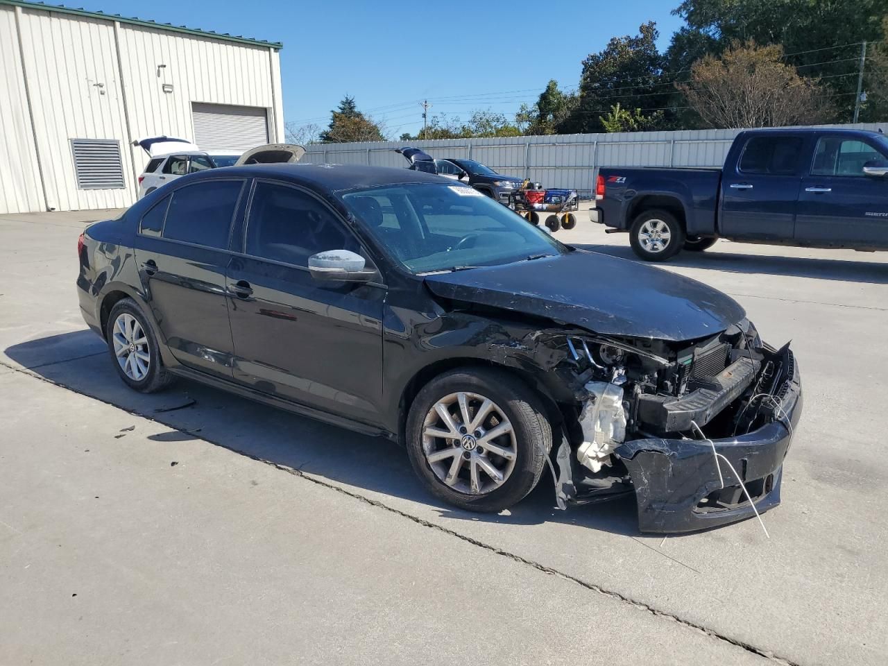 2012 Volkswagen Jetta se