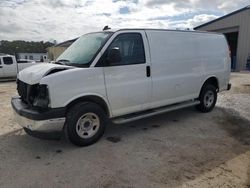 Salvage trucks for sale at Ellenwood, GA auction: 2023 Chevrolet Express G2500