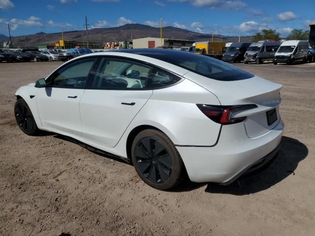 2025 Tesla Model 3