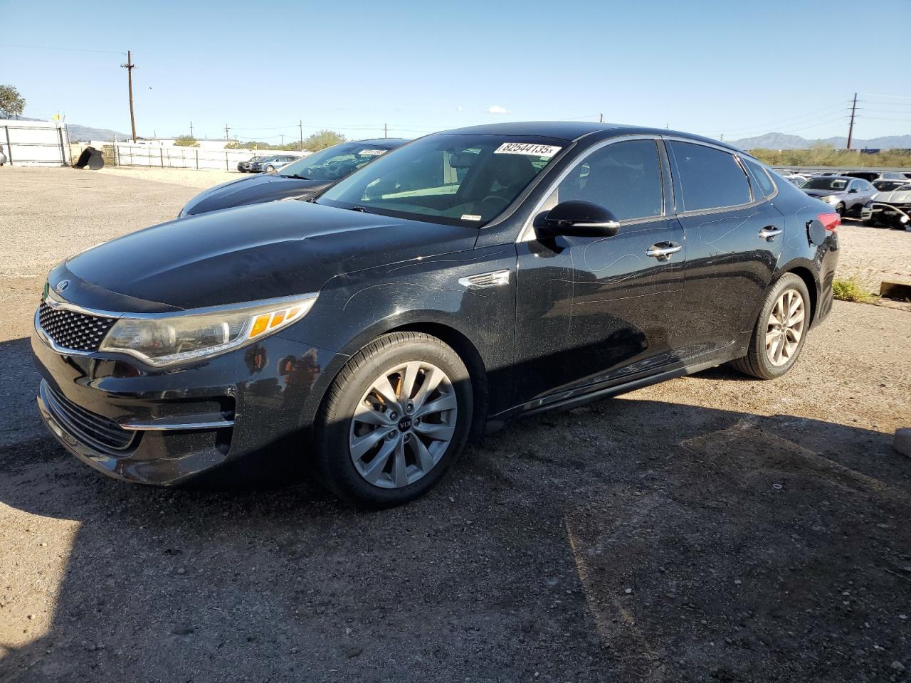 2017 KIA Optima ex