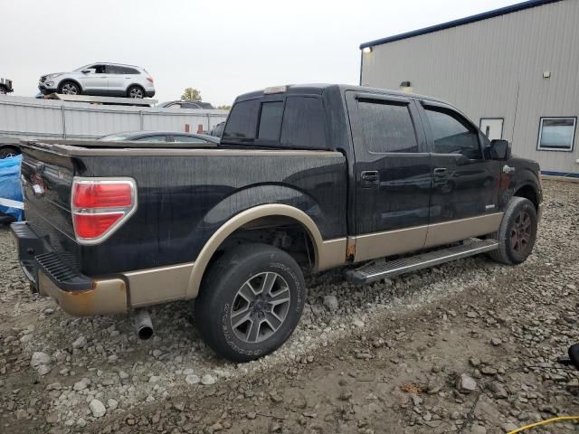 2012 Ford F150 Supercrew