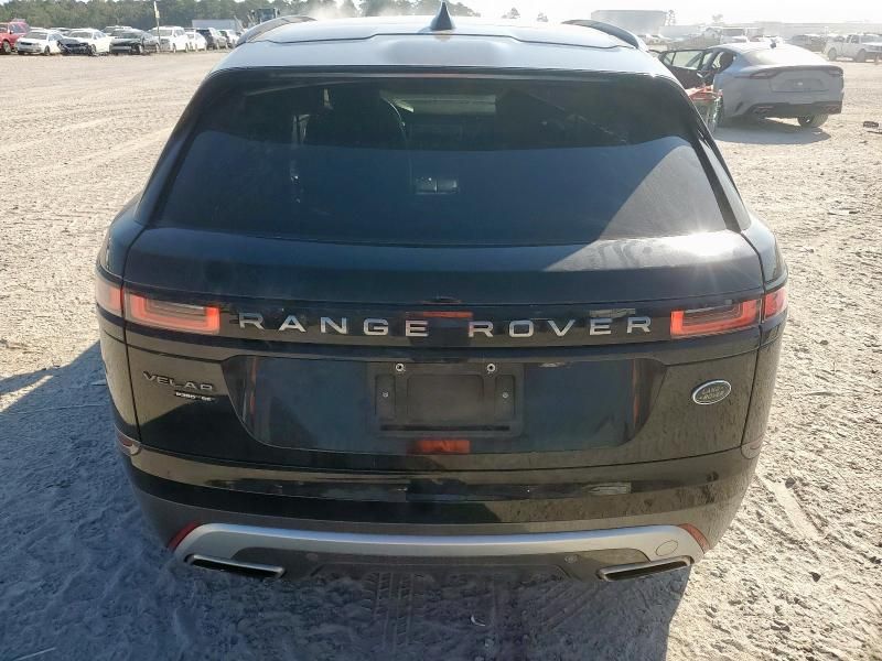 2018 Land Rover Range Rover Velar R-DYNAMIC SE