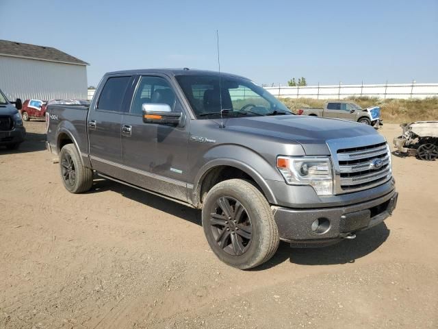 2013 Ford F150 Supercrew