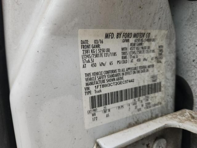 2016 Ford F350 Super Duty