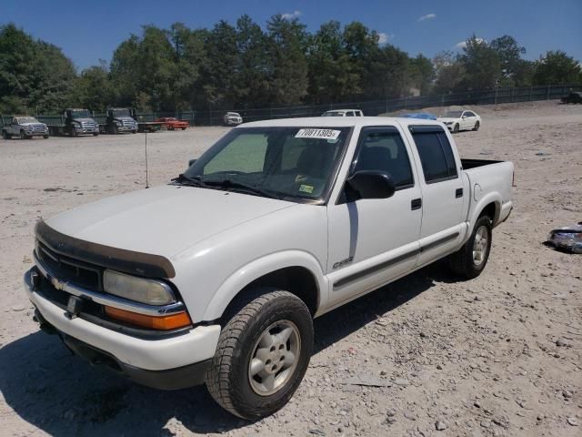 2003 Chevrolet S Truck S10