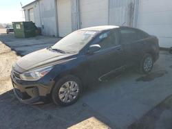KIA salvage cars for sale: 2018 KIA Rio lx