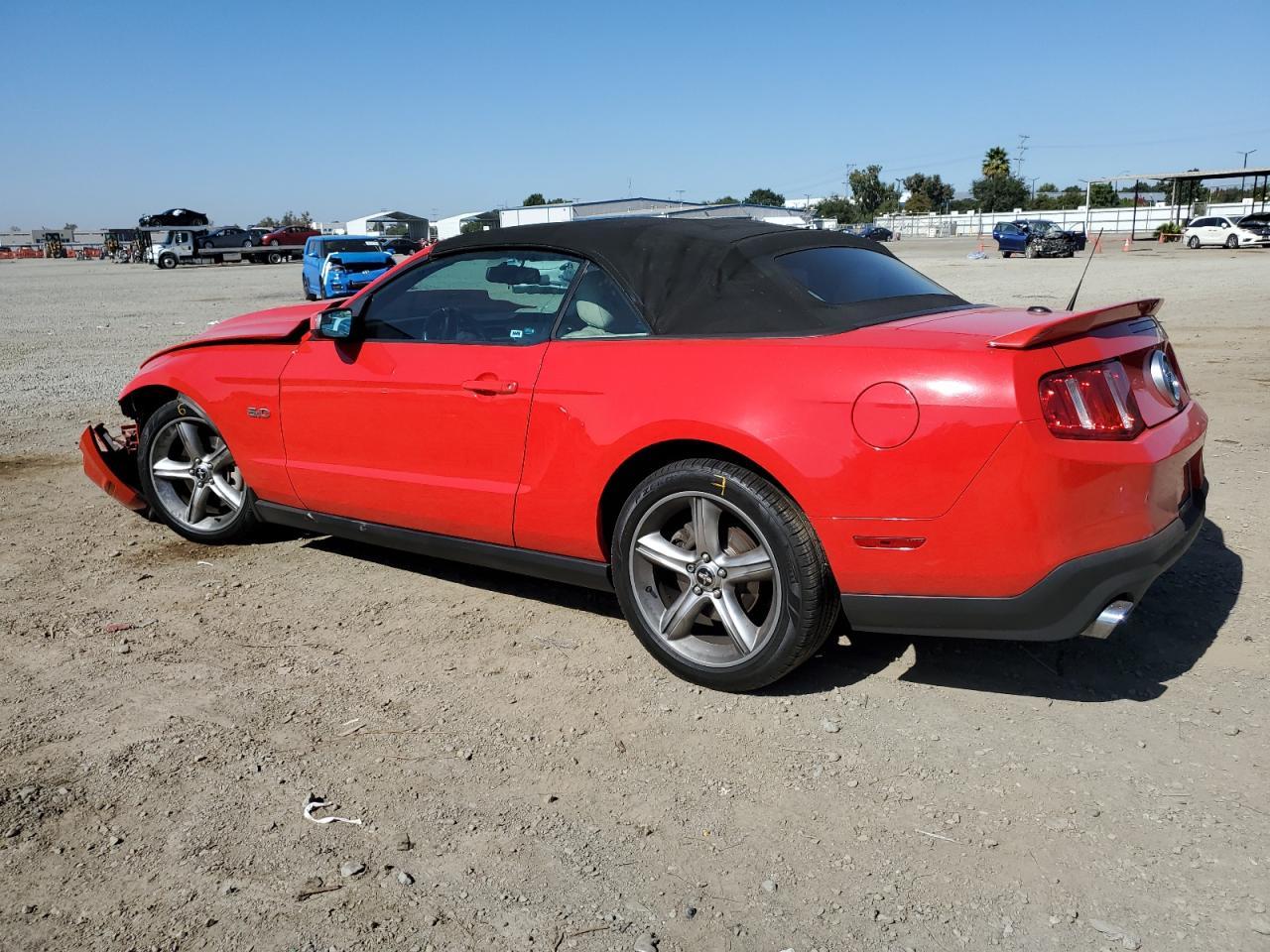 2011 Ford Mustang gt