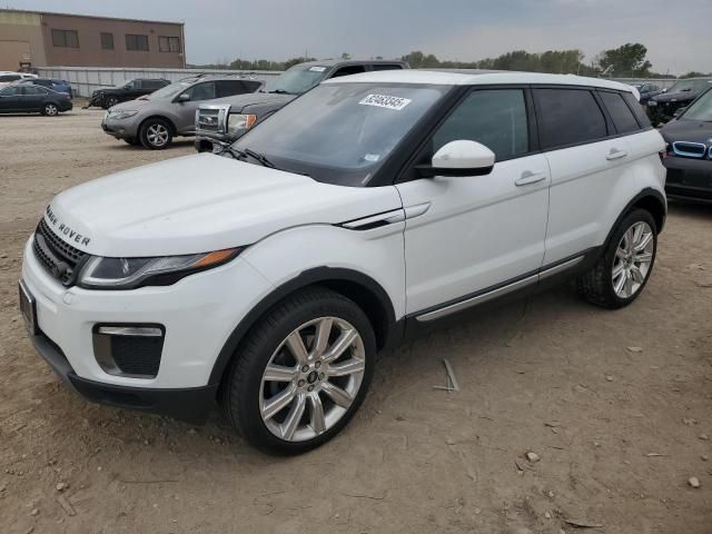 2017 Land Rover Range Rover Evoque HSE
