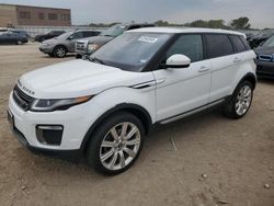 Land Rover Range Rover salvage cars for sale: 2017 Land Rover Range Rover Evoque HSE