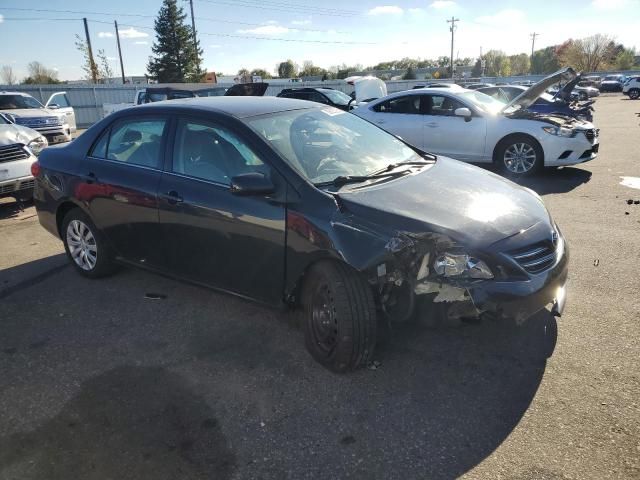 2013 Toyota Corolla Base