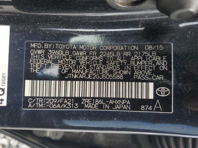 2016 Scion IM
