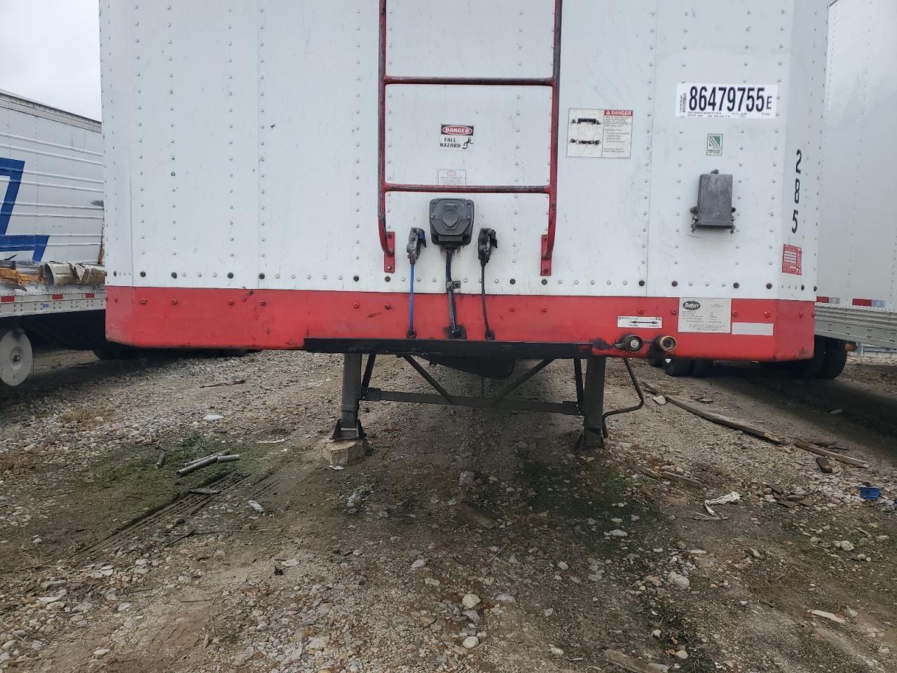2018 Doresey Grain Trailer