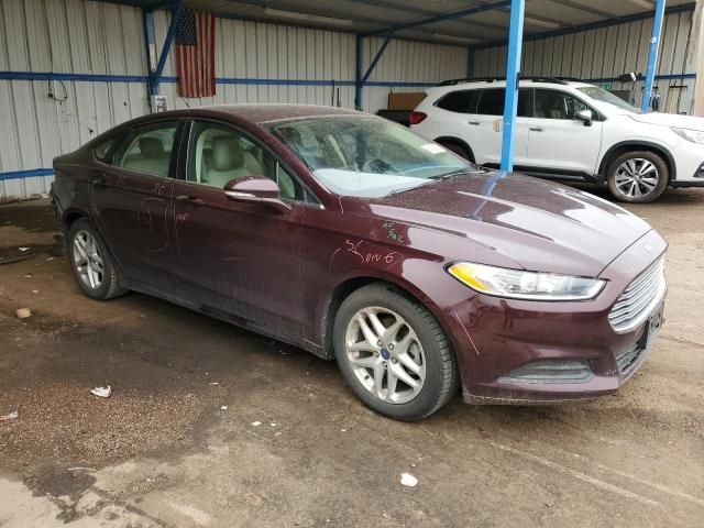 2013 Ford Fusion SE