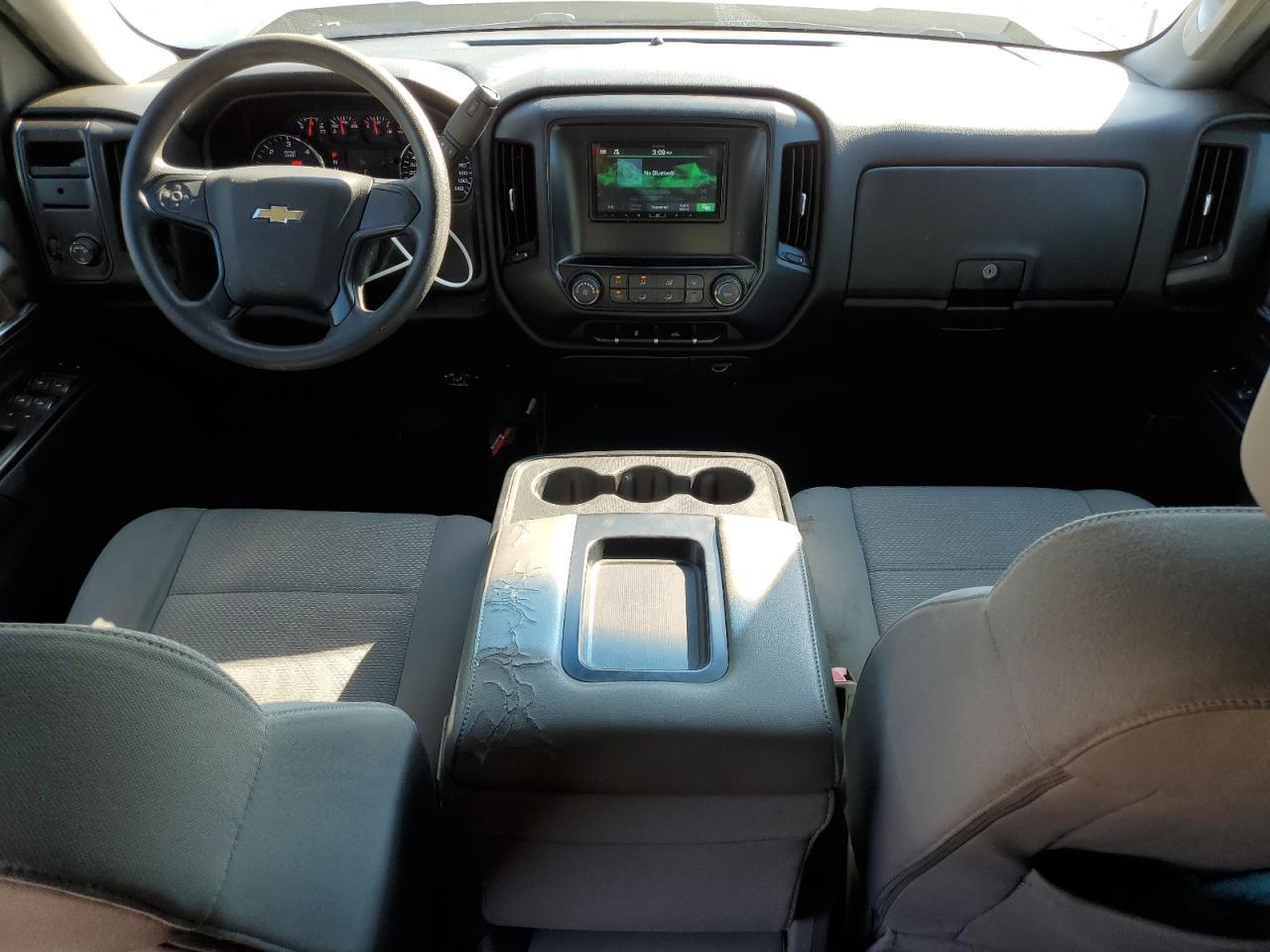 2018 Chev Rolet Silverado C1500 Custom
