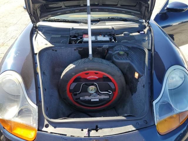 2000 Porsche Boxster
