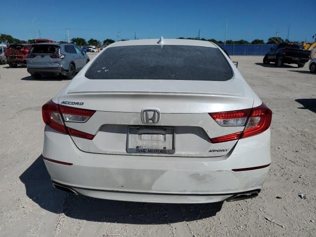 2020 Honda Accord Sport