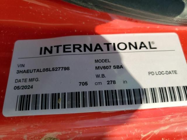2025 International MV607 Truck Cab AND Chassis