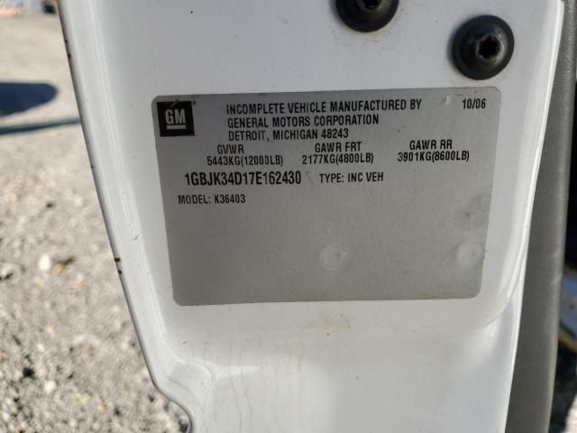 2007 Chevrolet Silverado K3500