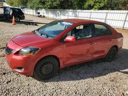Toyota Yaris salvage cars for sale: 2010 Toyota Yaris