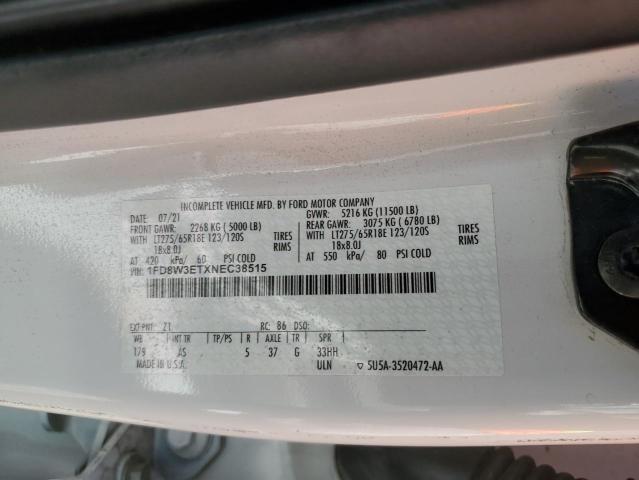 2022 Ford F350 Super Duty