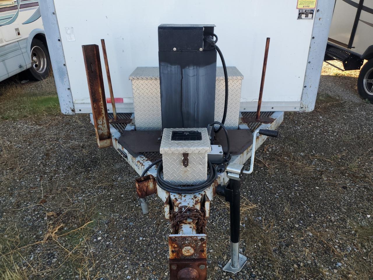 1998 B&W Custom Fiber Optic Splicing Trailer