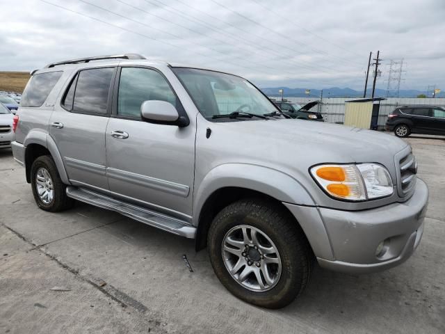 2004 Toyota Sequoia Limited