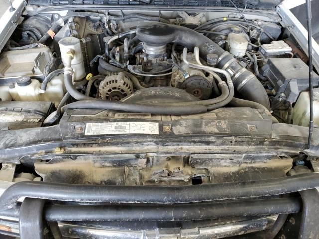 2002 Chevrolet S Truck S10