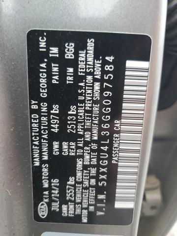 2016 KIA Optima ex