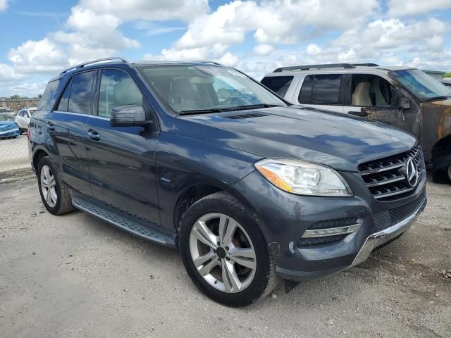 2012 Mercedes-Benz ML 350 4matic