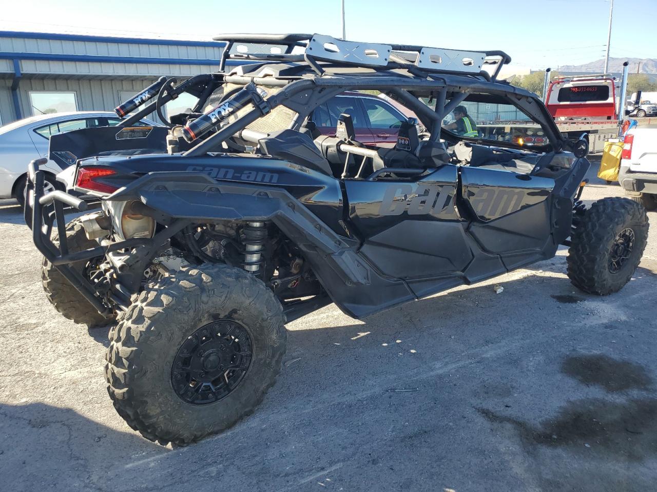 2022 Can Am Maverick