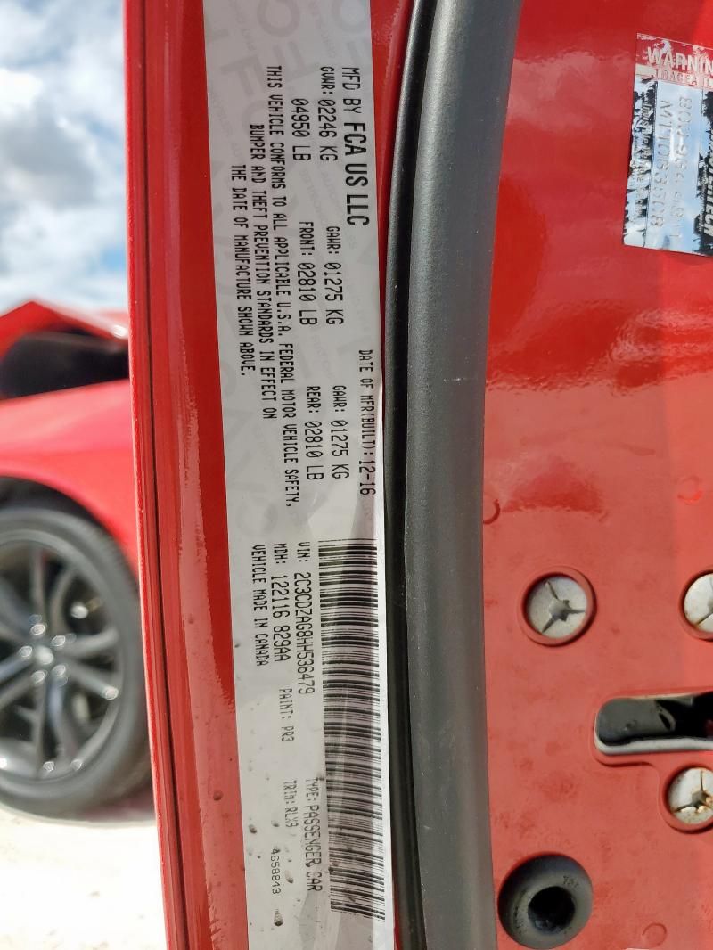 2017 Dodge Challenger SXT