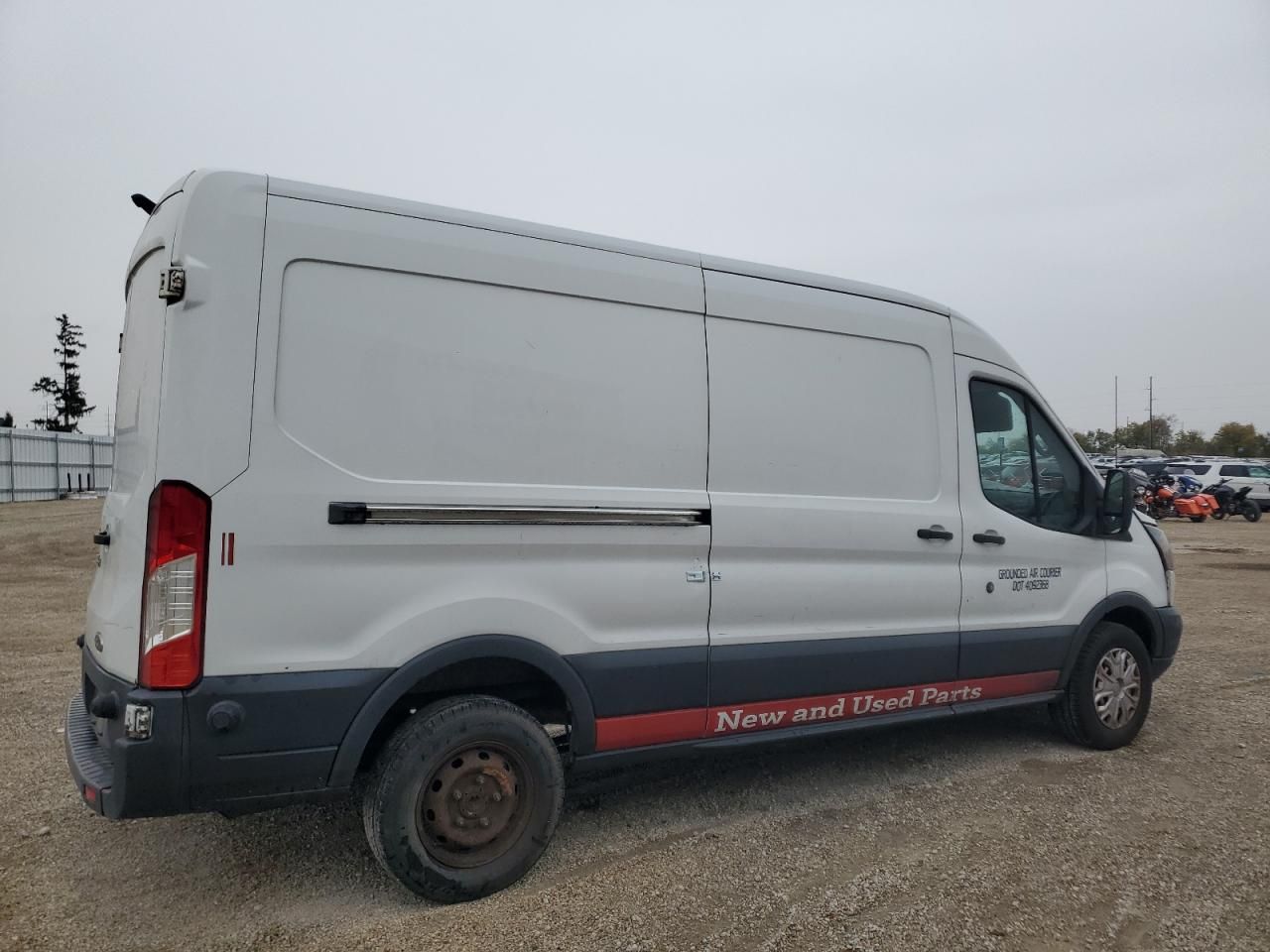 2015 Ford Transit 250 Delivery Van