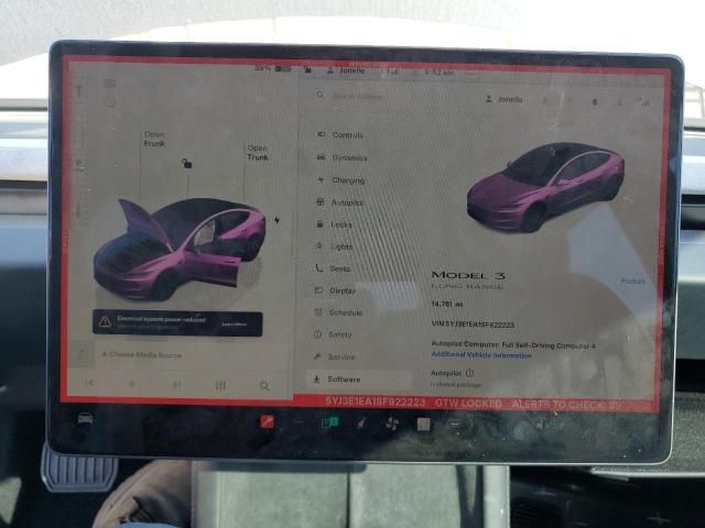 2025 Tesla Model 3