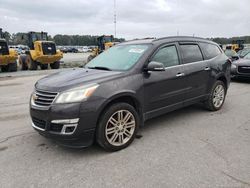 Salvage cars for sale from Copart Dunn, NC: 2013 Chevrolet Traverse LT