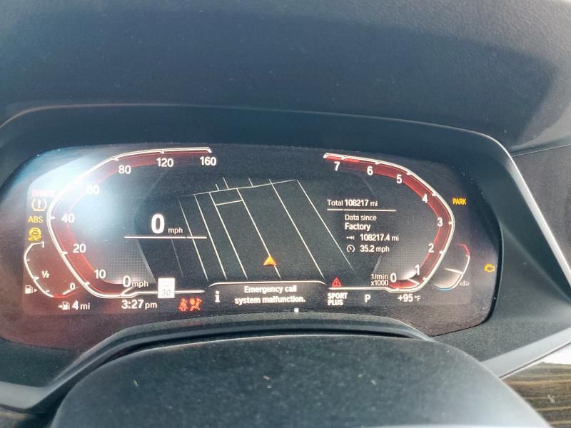2019 BMW X5 XDRIVE40I