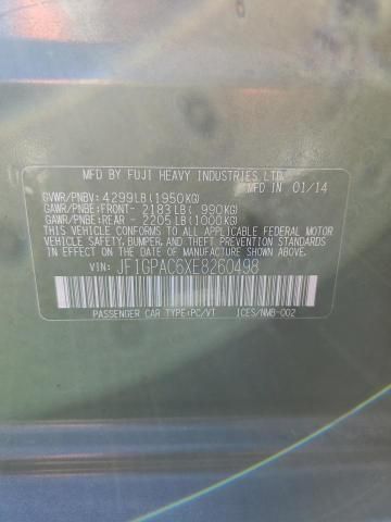 2014 Subaru Impreza Premium