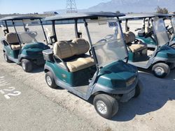 Salvage trucks for sale at Rancho Cucamonga, CA auction: 2020 Club Car Tempo Lithium