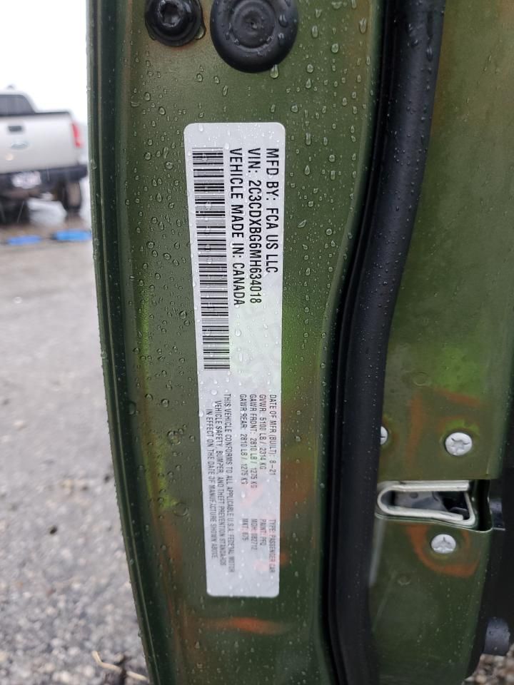 2021 Dodge Charger sxt