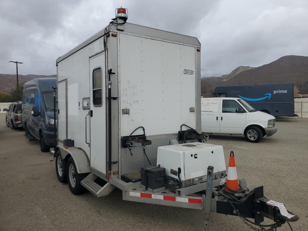 2018 Team Fenex Fiber Optic Splicing Trailer