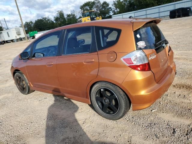 2010 Honda Fit Sport