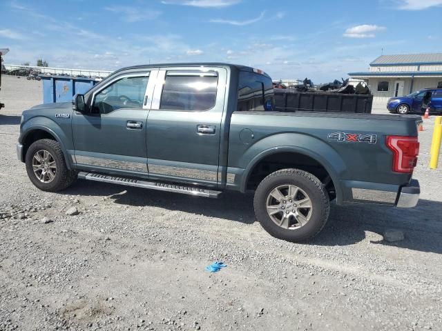 2015 Ford F150 Supercrew