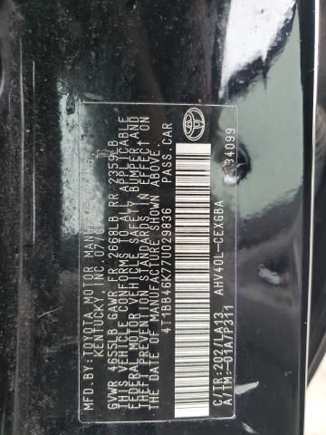 2007 Toyota Camry Hybrid