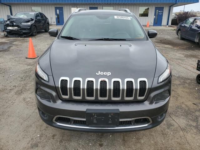2015 Jeep Cherokee Limited