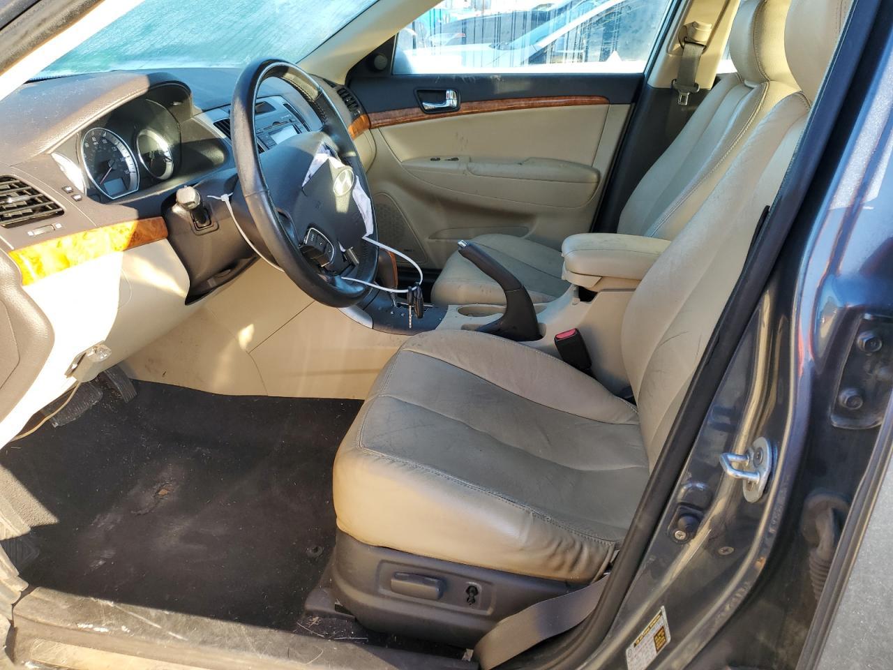2009 Hyundai Sonata se